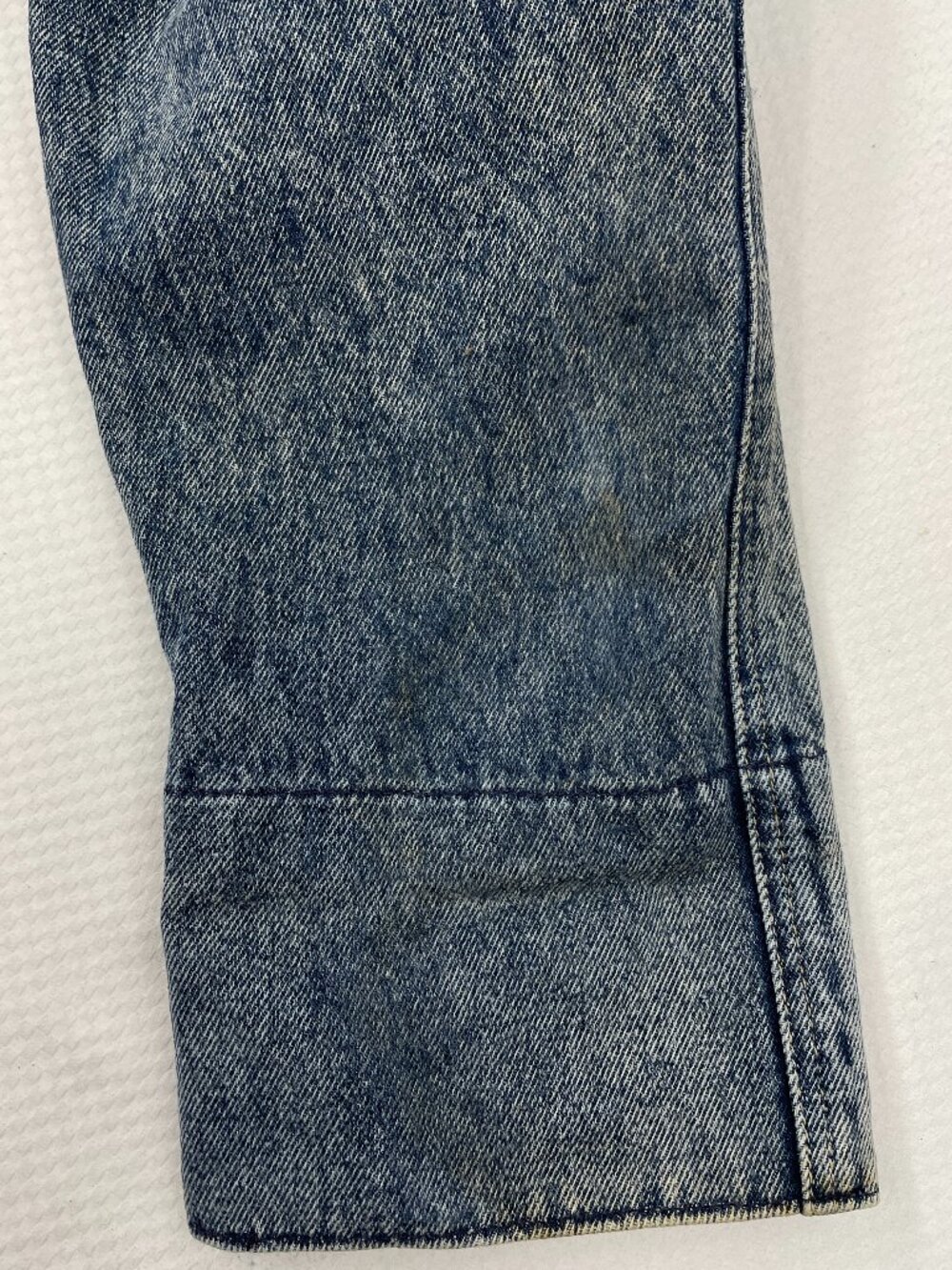 OshKosh B'Gosh Acid Wash Vintage Floral Y2K 90's Denim Chore Jacket Women's S - Picture 13 of 15